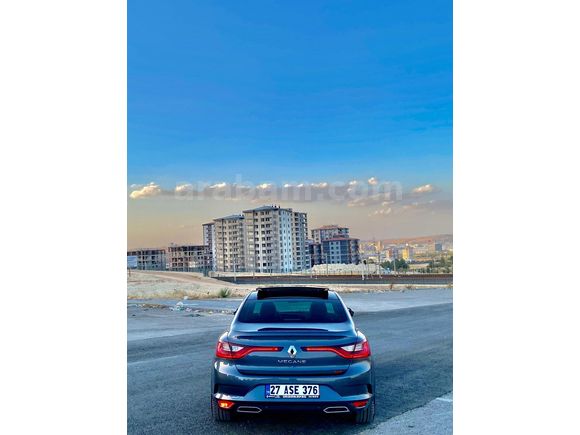 İlk sahıbınden Renault Megane Icon can tavan