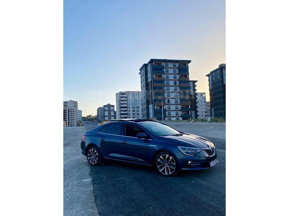 İlk sahıbınden Renault Megane Icon can tavan