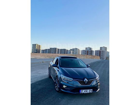 İlk sahıbınden Renault Megane Icon can tavan