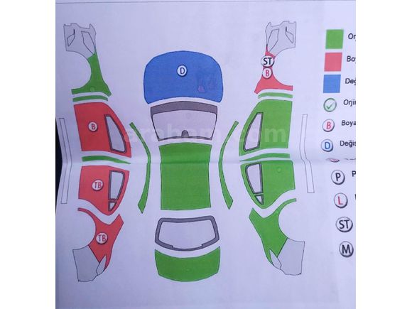Sahibinden Renault Symbol 1.5 dCi Authentique 2012 Model