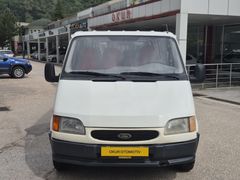 2000 TRANSİT 100V MAXİ FAB.CAMLI 244.KM'DE 5+1 FULL ORJİNAL