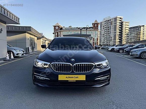 ALİHAN CAR'DA 520İ LACVERT PRESTGE PAKET 100 BİNDE HATASZ BAKMLI