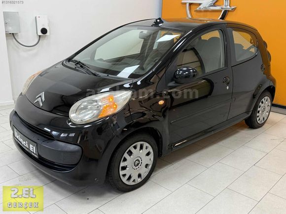 Gerçek Oto'dan C1 1.4 HDi SX 295.633 Km