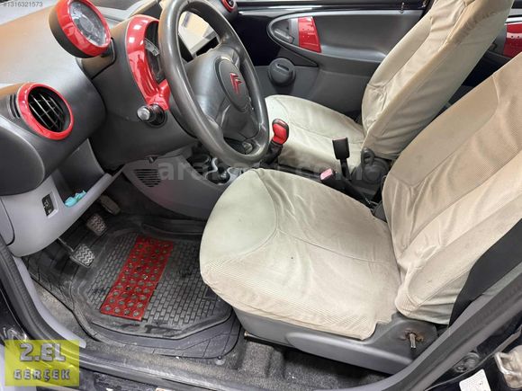 Gerçek Oto'dan C1 1.4 HDi SX 295.633 Km