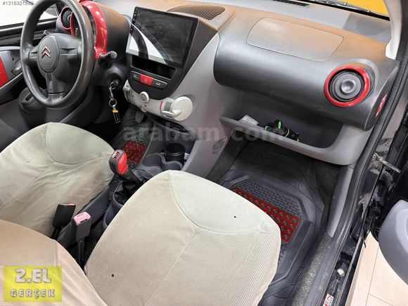 Gerçek Oto'dan C1 1.4 HDi SX 295.633 Km