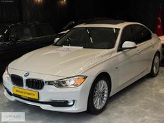 SEVİLEN'DEN BMW 320İ ED LUXURY LİNE SUNROOF TABA HAFIZALI KOLTUK
