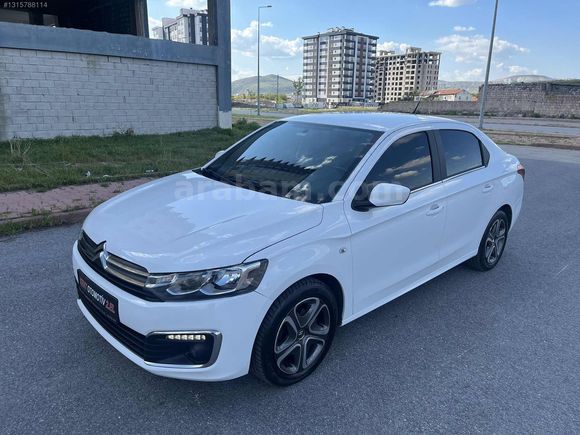 KENT OTOMOTİV 2.ELDEN 2017MODEL HATASIZ BOYASIZ 152KMDE 1.6SHINE