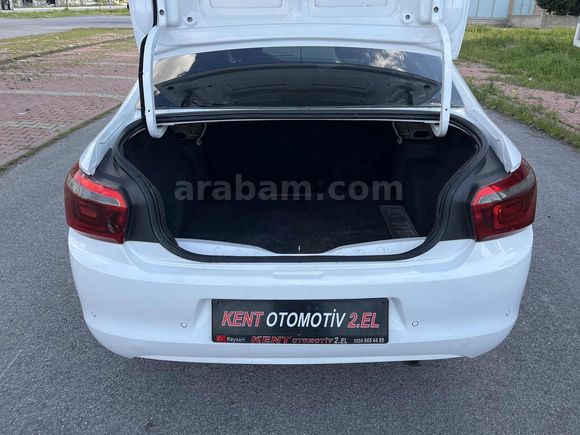 KENT OTOMOTİV 2.ELDEN 2017MODEL HATASIZ BOYASIZ 152KMDE 1.6SHINE