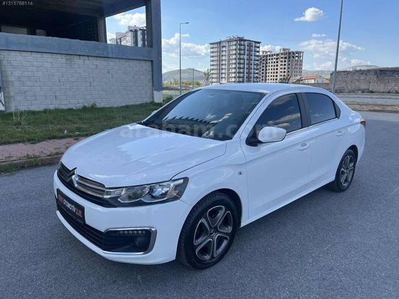 KENT OTOMOTİV 2.ELDEN 2017MODEL HATASIZ BOYASIZ 152KMDE 1.6SHINE