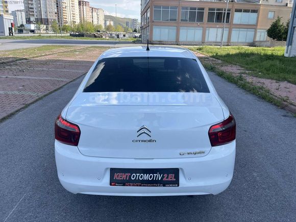 KENT OTOMOTİV 2.ELDEN 2017MODEL HATASIZ BOYASIZ 152KMDE 1.6SHINE
