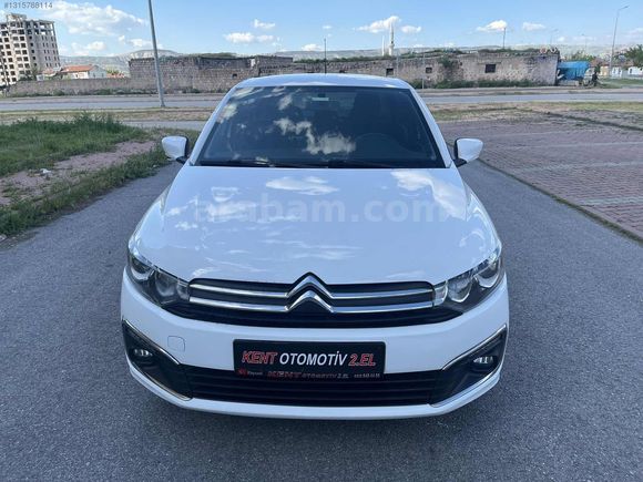 KENT OTOMOTİV 2.ELDEN 2017MODEL HATASIZ BOYASIZ 152KMDE 1.6SHINE