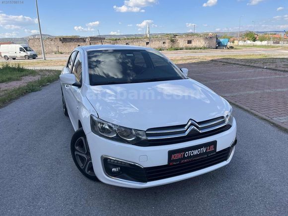 KENT OTOMOTİV 2.ELDEN 2017MODEL HATASIZ BOYASIZ 152KMDE 1.6SHINE