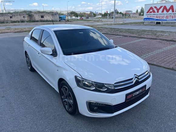 KENT OTOMOTİV 2.ELDEN 2017MODEL HATASIZ BOYASIZ 152KMDE 1.6SHINE