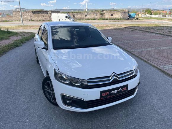 KENT OTOMOTİV 2.ELDEN 2017MODEL HATASIZ BOYASIZ 152KMDE 1.6SHINE