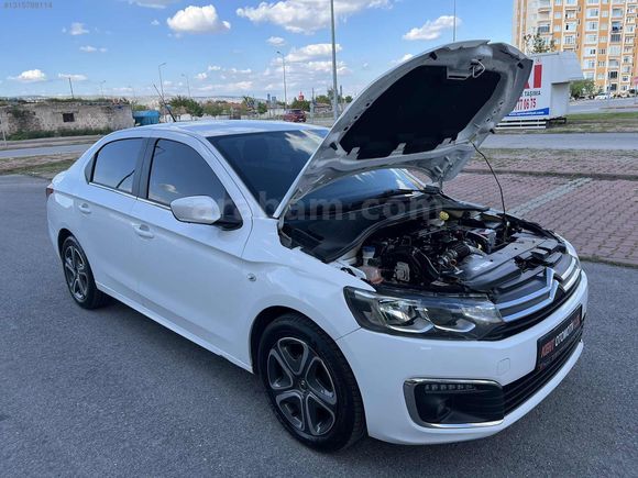 KENT OTOMOTİV 2.ELDEN 2017MODEL HATASIZ BOYASIZ 152KMDE 1.6SHINE