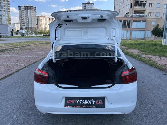 KENT OTOMOTİV 2.ELDEN 2017MODEL HATASIZ BOYASIZ 152KMDE 1.6SHINE