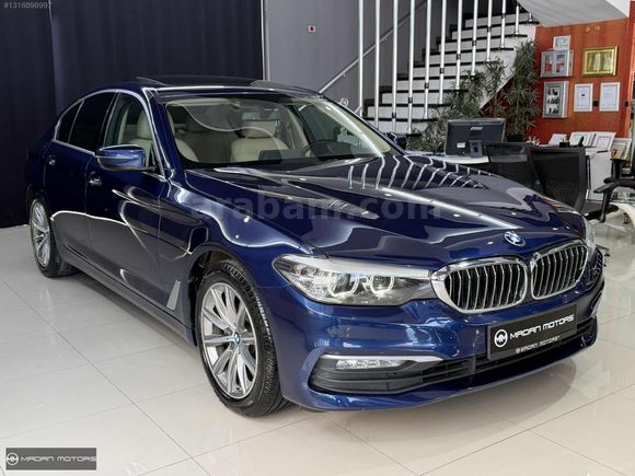 MADAN-2017 HATASIZ BOYASIZ BMW 5.20İ PRESTİGE PHYTONİC BLUE