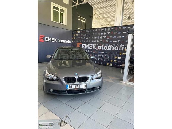 EMEK'DEN DEĞİŞENSİZ YÜRÜYENİ MÜKEMMEL OTOMATİK BMW 530 xDrive