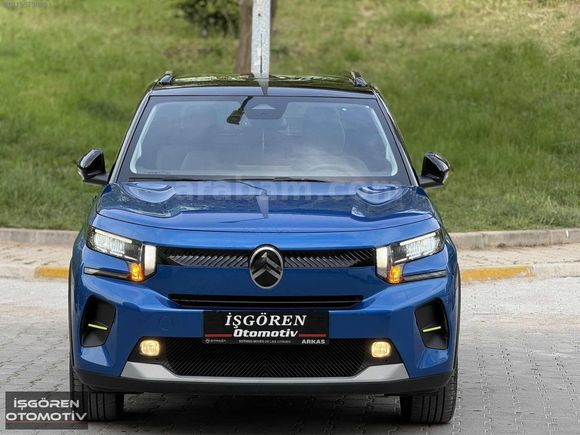 İŞGÖRENDEN HATASZ 2025 CİTROEN E-C3 ÇİFTRENK+MAX+18KM+LANSMANRNK