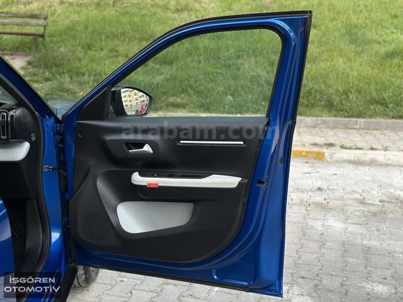 İŞGÖRENDEN HATASZ 2025 CİTROEN E-C3 ÇİFTRENK+MAX+18KM+LANSMANRNK