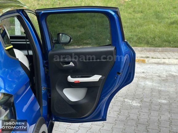 İŞGÖRENDEN HATASZ 2025 CİTROEN E-C3 ÇİFTRENK+MAX+18KM+LANSMANRNK