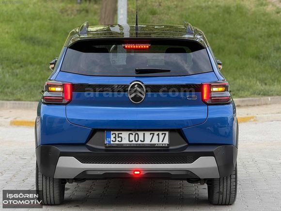 İŞGÖRENDEN HATASZ 2025 CİTROEN E-C3 ÇİFTRENK+MAX+18KM+LANSMANRNK