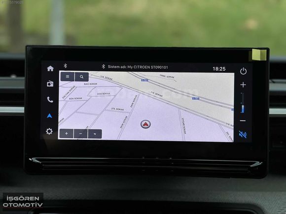 İŞGÖRENDEN HATASZ 2025 CİTROEN E-C3 ÇİFTRENK+MAX+18KM+LANSMANRNK