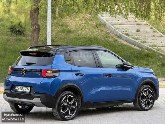 İŞGÖRENDEN HATASZ 2025 CİTROEN E-C3 ÇİFTRENK+MAX+18KM+LANSMANRNK