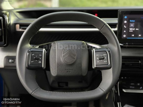 İŞGÖRENDEN HATASZ 2025 CİTROEN E-C3 ÇİFTRENK+MAX+18KM+LANSMANRNK