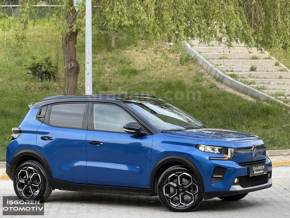 İŞGÖRENDEN HATASZ 2025 CİTROEN E-C3 ÇİFTRENK+MAX+18KM+LANSMANRNK
