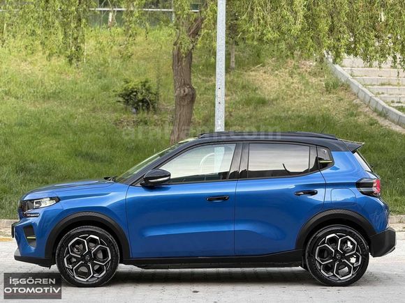 İŞGÖRENDEN HATASZ 2025 CİTROEN E-C3 ÇİFTRENK+MAX+18KM+LANSMANRNK