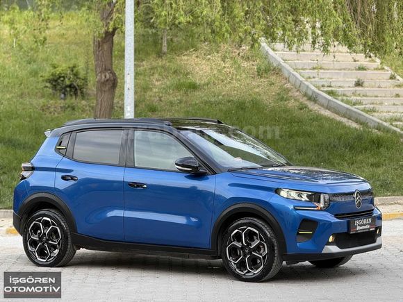 İŞGÖRENDEN HATASZ 2025 CİTROEN E-C3 ÇİFTRENK+MAX+18KM+LANSMANRNK