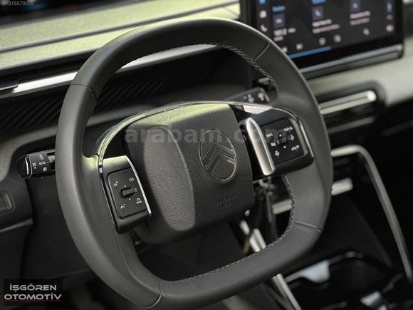 İŞGÖRENDEN HATASZ 2025 CİTROEN E-C3 ÇİFTRENK+MAX+18KM+LANSMANRNK