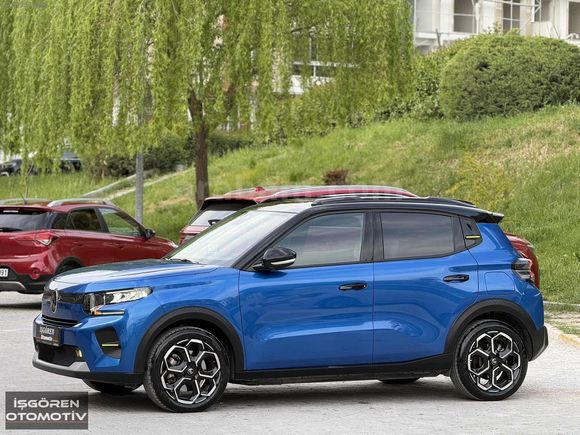 İŞGÖRENDEN HATASZ 2025 CİTROEN E-C3 ÇİFTRENK+MAX+18KM+LANSMANRNK