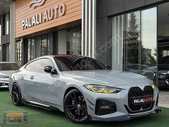 2022-BMW 420i VİŞNE+SHADOW+LAZER+ADAPTİVE+HATASIZ+12binKM+HARMAN