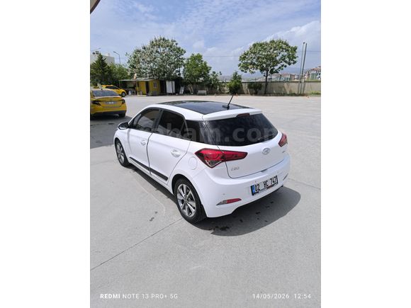 Sahibinden Hyundai i20 1.4 CRDi Elite 2017 Model