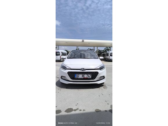 Sahibinden Hyundai i20 1.4 CRDi Elite 2017 Model