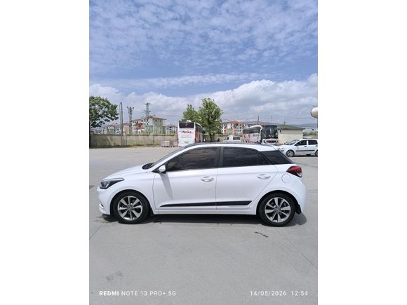 Sahibinden Hyundai i20 1.4 CRDi Elite 2017 Model