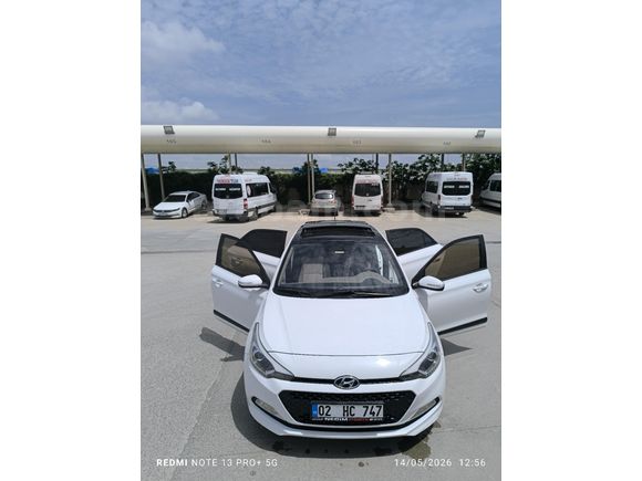 Sahibinden Hyundai i20 1.4 CRDi Elite 2017 Model