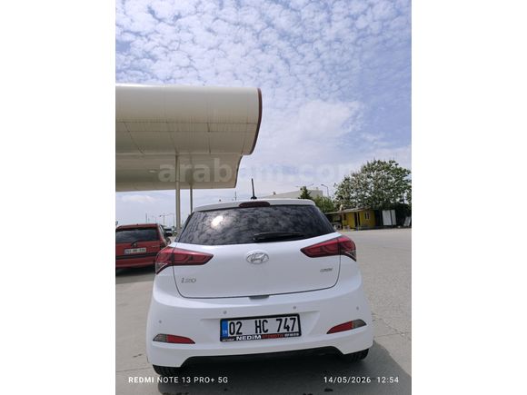 Sahibinden Hyundai i20 1.4 CRDi Elite 2017 Model