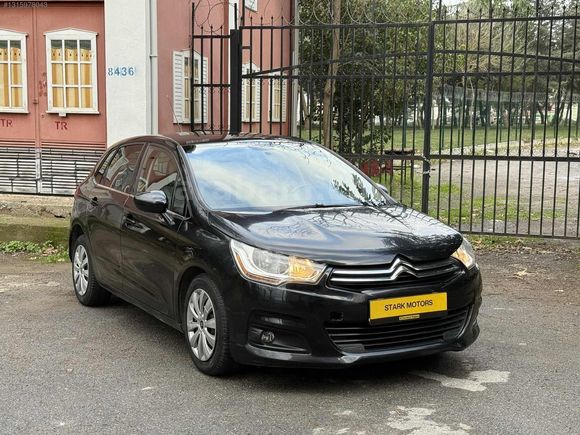 2012 MODEL 120.000 KM OTOMATİK VİTES BAKIMLI C4