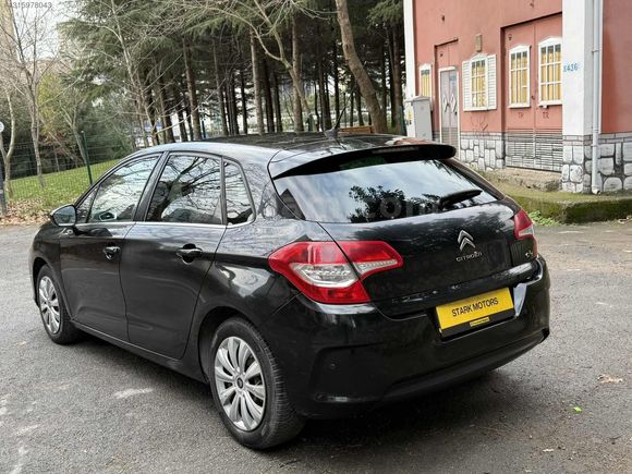 2012 MODEL 120.000 KM OTOMATİK VİTES BAKIMLI C4