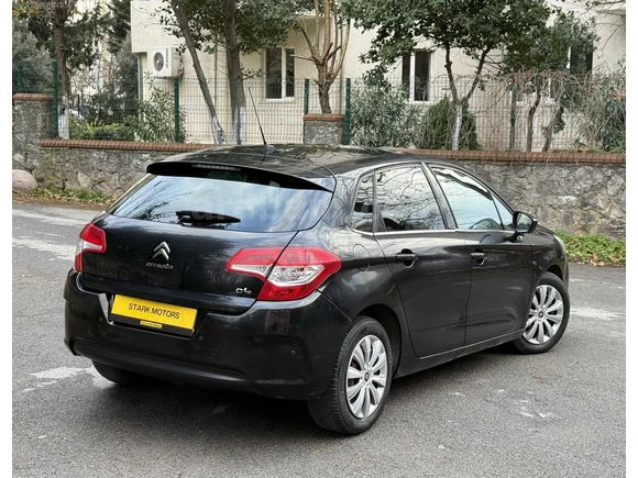 2012 MODEL 120.000 KM OTOMATİK VİTES BAKIMLI C4