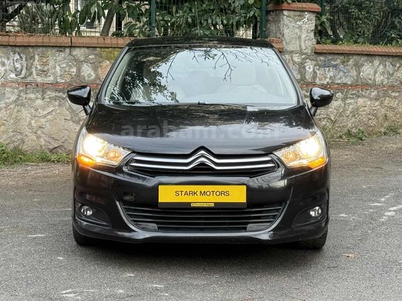 2012 MODEL 120.000 KM OTOMATİK VİTES BAKIMLI C4
