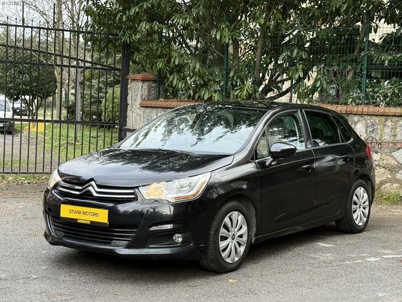 2012 MODEL 120.000 KM OTOMATİK VİTES BAKIMLI C4