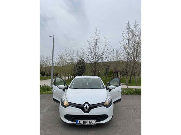Sahibinden Renault Clio 1.5 dCi Joy 2015 Model  209.000 km Beyaz