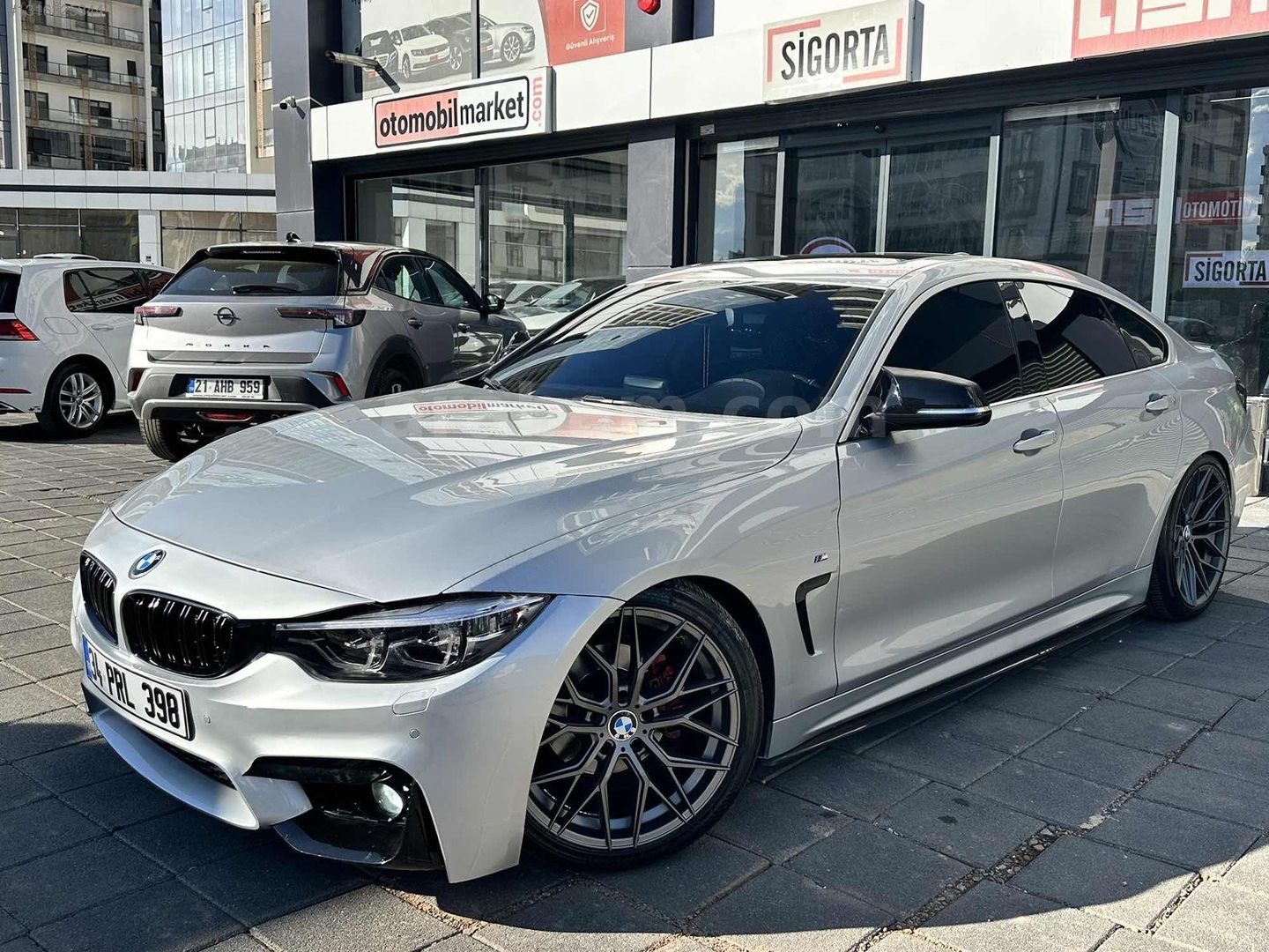 Galeriden BMW 4 Serisi 418i Gran Coupe Sport Line 2015 Model