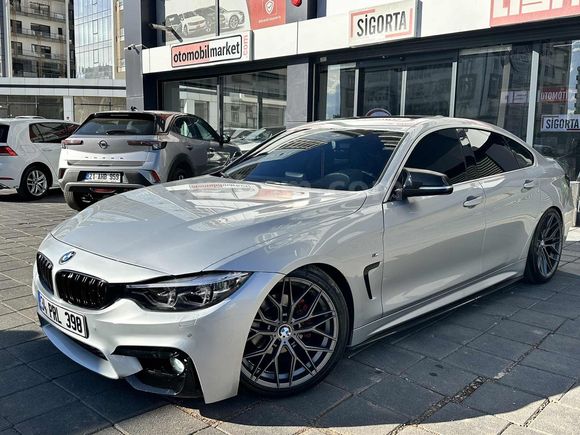ASN'DEN M4 DÖNÜŞÜMLÜ GÖZ KAMAŞTIRAN BMW 418i