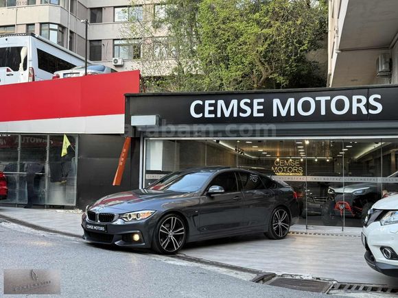 CEMSE MOTORS 2015 BMW 4.18İ GRAND COUPE M SPORT BOYASIZ HATASIZ