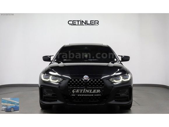 ÇETİNLERDEN 4.20İ M SPORT HARMAN/LAZER LİGHT/TABA/ M4KOLTUK